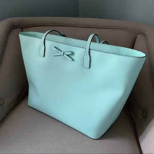 SOLD NWOT Kate Spade Blue/Teal Tote
